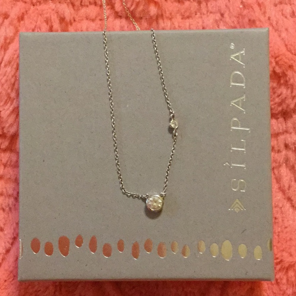 Silpada necklace